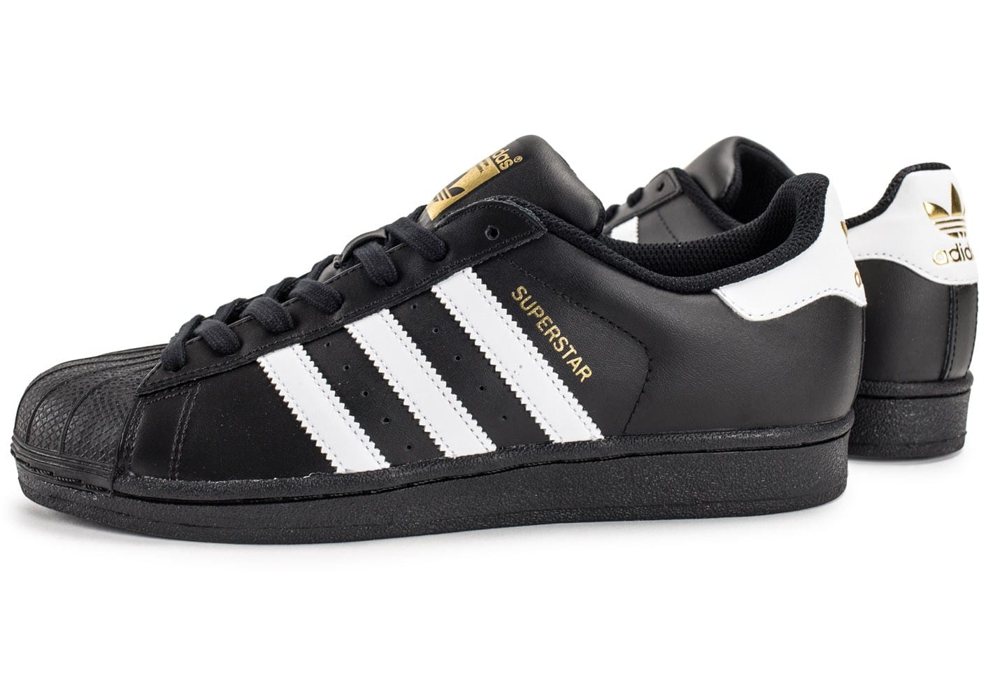 adidas superstar foundation noir femme